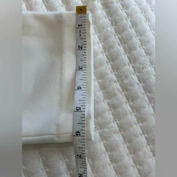 ALICE + OLIVA - Employed Straight Leg Cropped Trouser Pants Size 8 - Picture 14 of 14